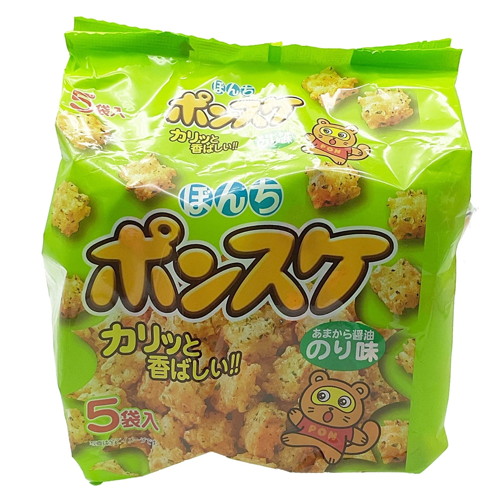 Bonchi Ponsuke Nori Flavor 5 Packs