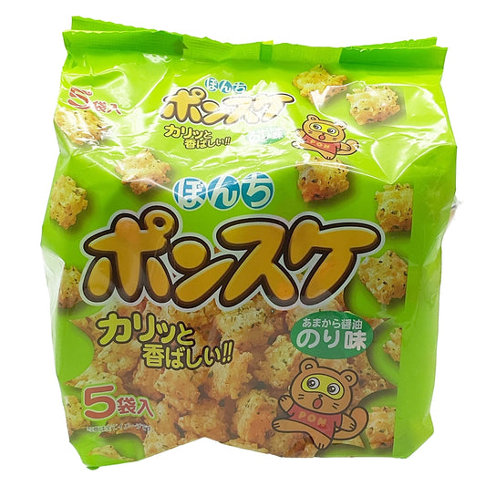 Bonchi Ponsuke Nori Flavor 5 Packs
