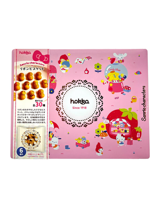 Hokka Sanrio Ribbon Biscuits 3.18 oz