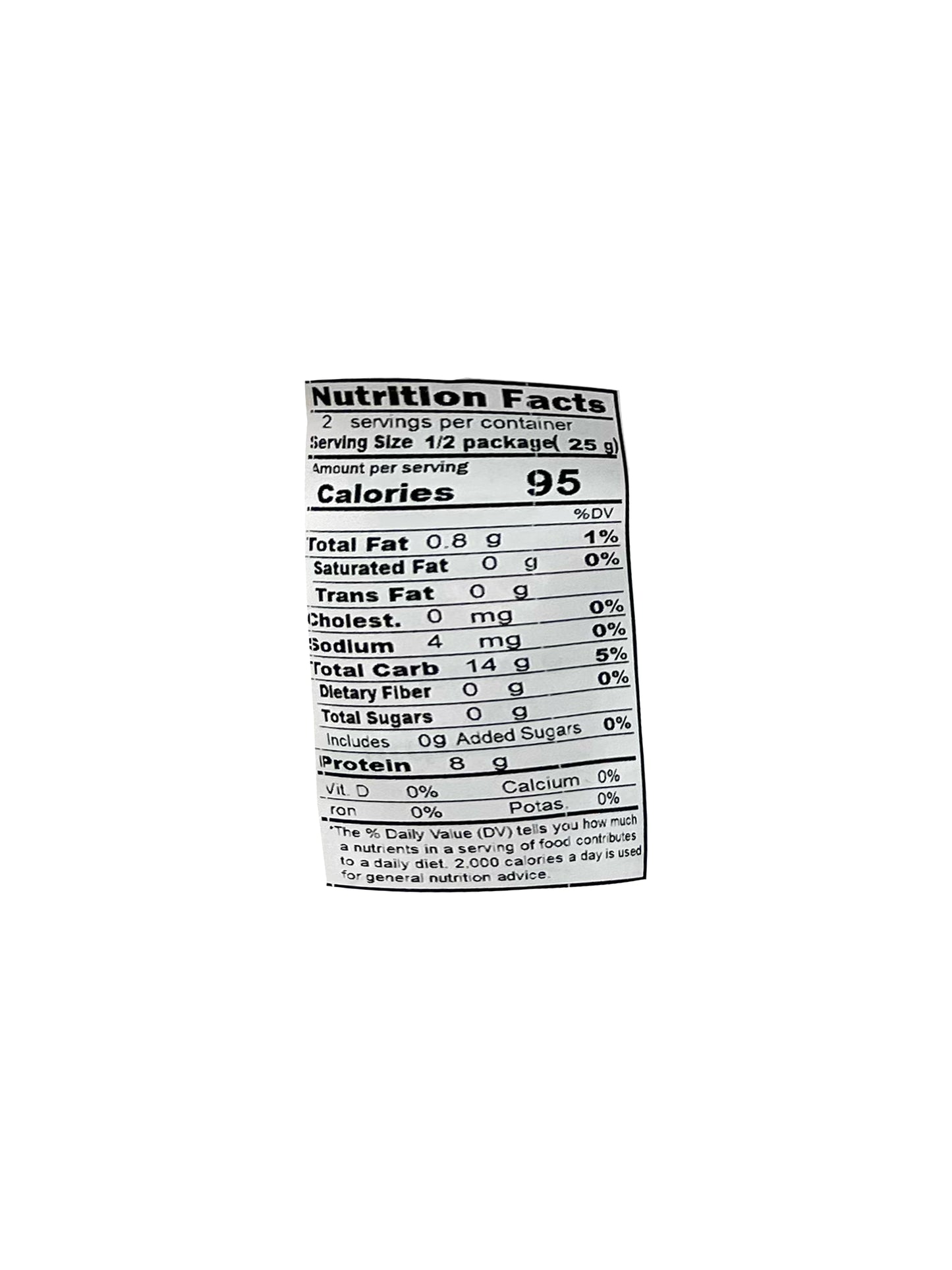 Jonetz Dry Baked Wheat Gluten 1.76 oz