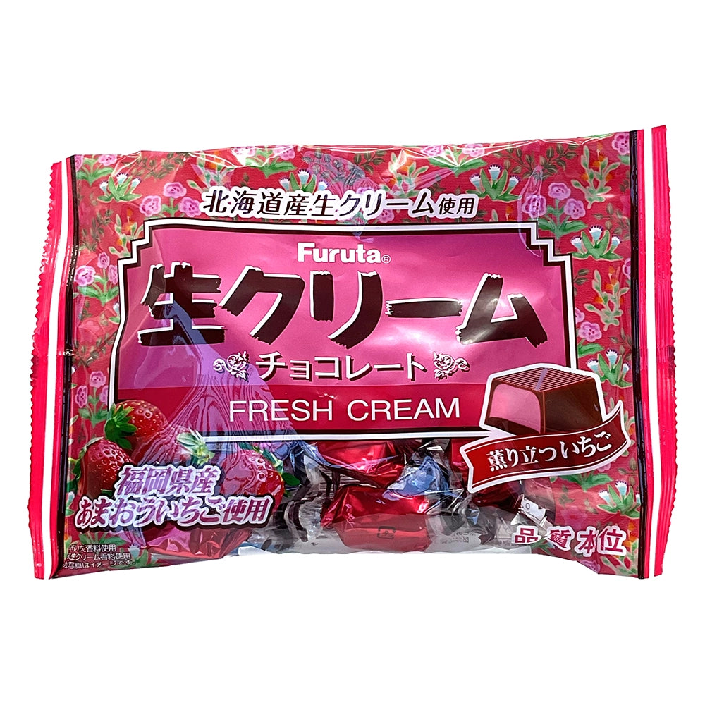 Furuta Nama Cream Choco Kaoritatsu Ichigo Strawberry 4.37 oz