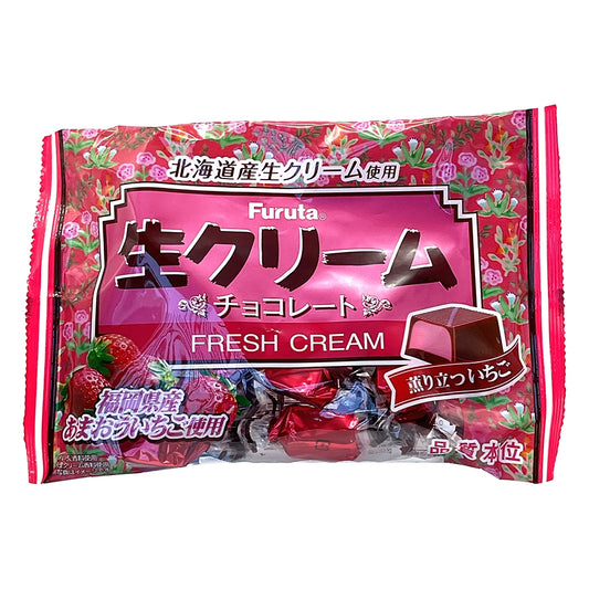Furuta Nama Cream Choco Kaoritatsu Ichigo Strawberry 4.37 oz