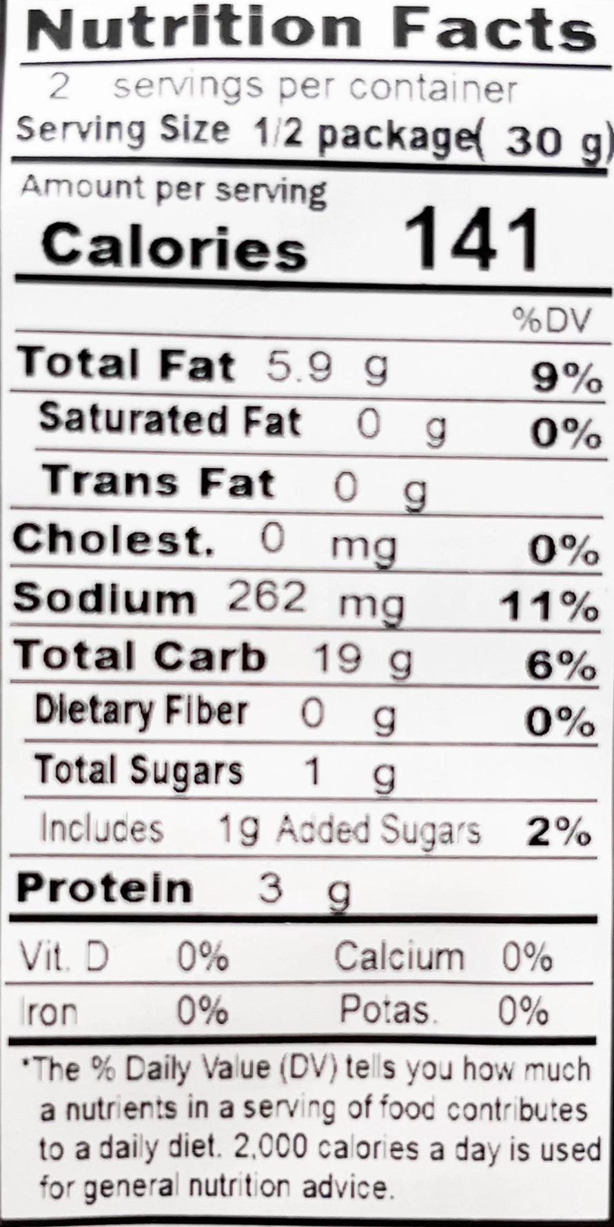 Jonetz Kinitsu Cheese Crackers 2.22 oz