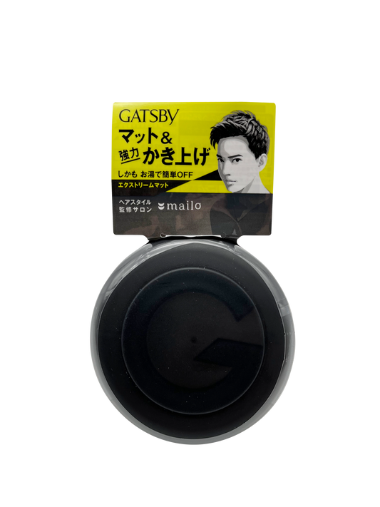 Gatsby Hair Styling Wax Extreme Mat 2.8 oz