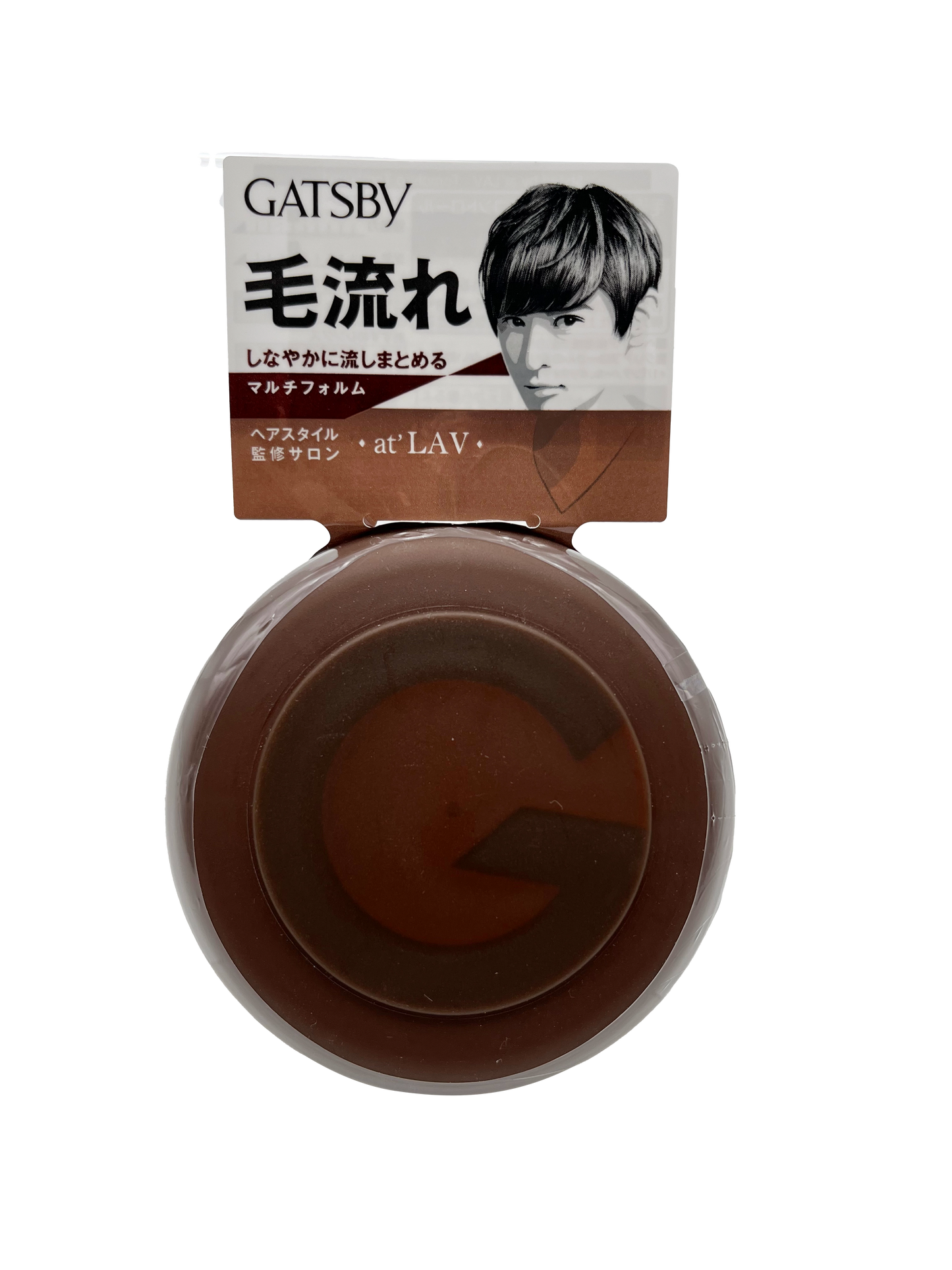 Gatsby Hair Styling Wax Multi Form 2.8 oz