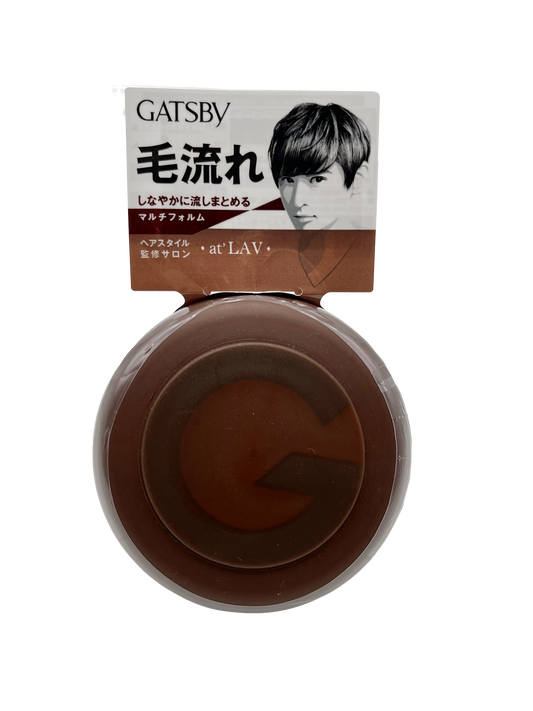 Gatsby Hair Styling Wax Multi Form 2.8 oz