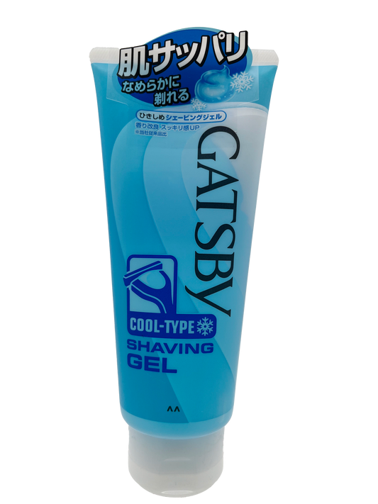 Gatsby Cool-Type Shaving Gel 7.2 oz
