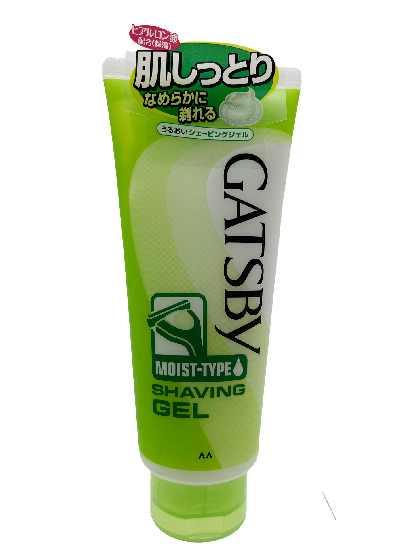Gatsby Moist-Type Shaving Gel 7.2 oz