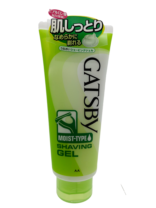Gatsby Moist-Type Shaving Gel 7.2 oz