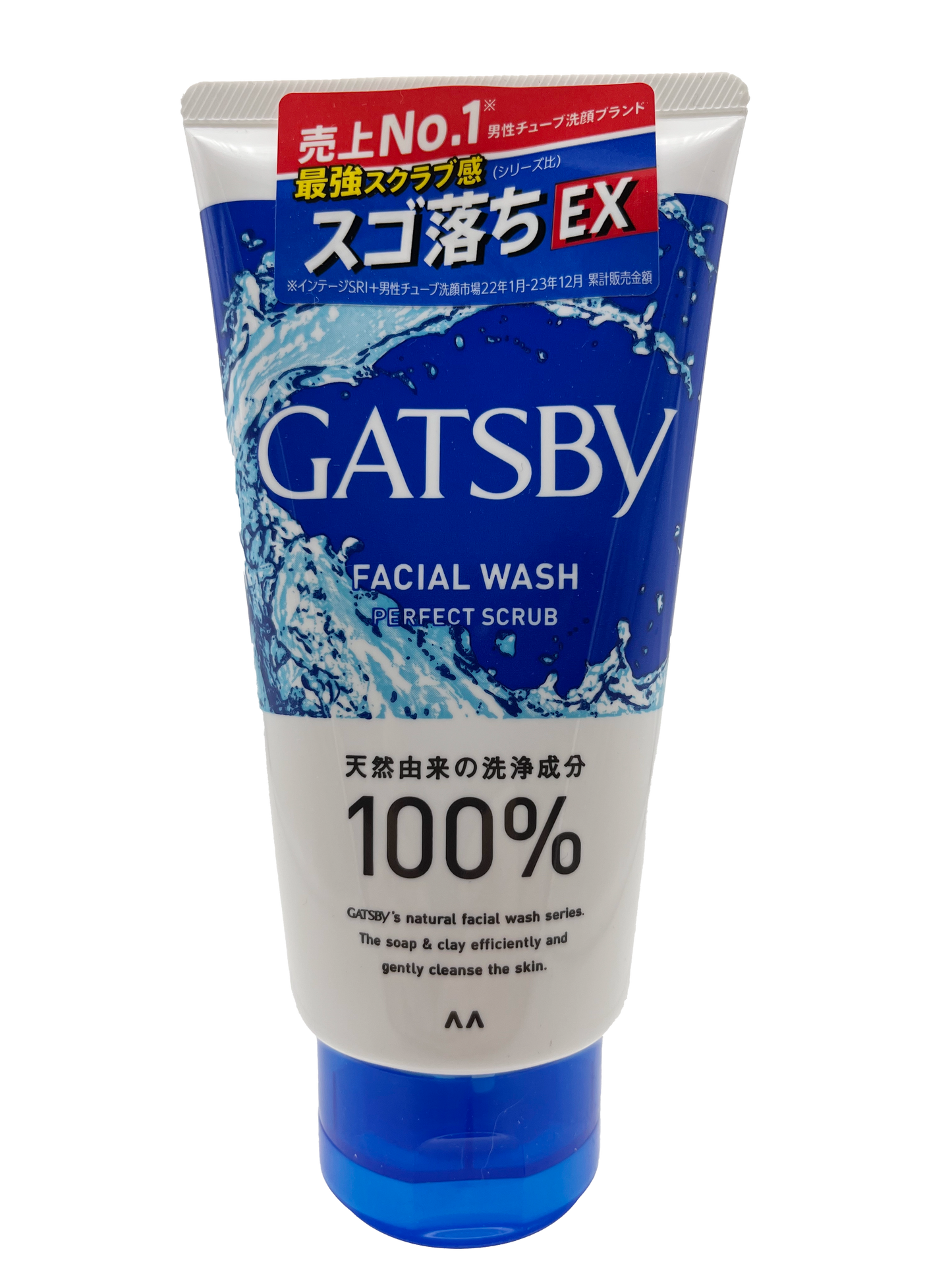 Gatsby Facial Wash Perfect Scrub 4.5 oz