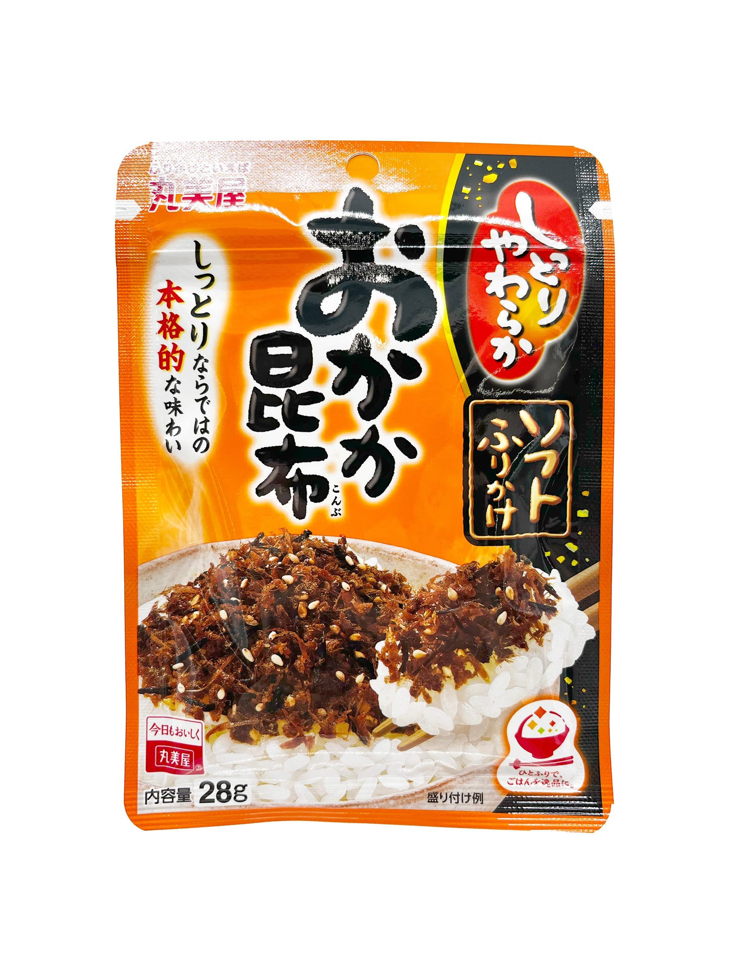 Marumiya Soft Furikake Okaka Konbu 0.99 oz