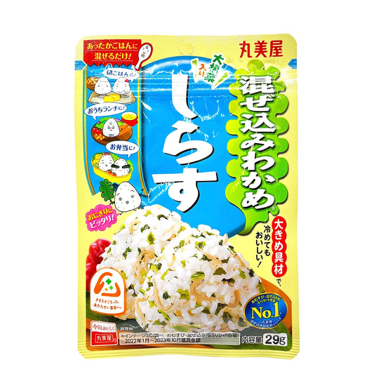 Marumiya Mazekomi Wakame Shirasu 1.02 oz