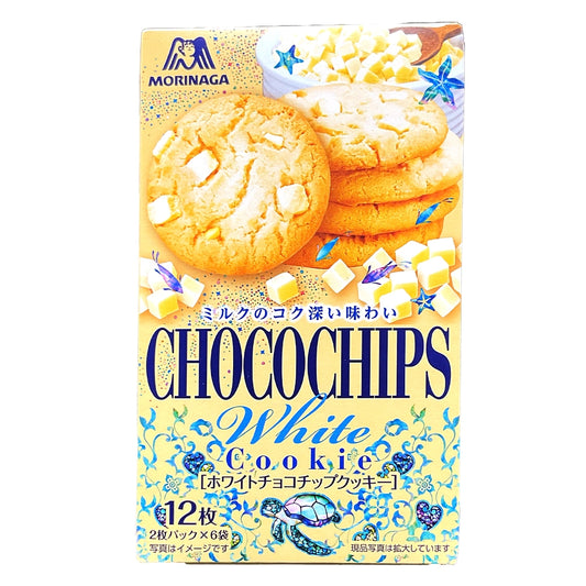 Morinaga White Chocochips Cookie 3.72 oz