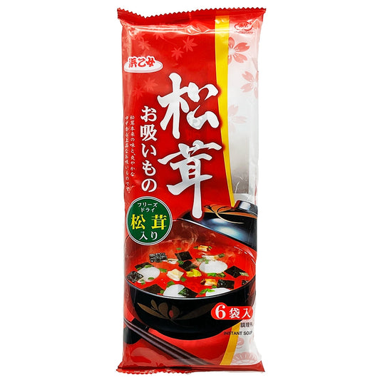 Hamaotome Matsutake Osuimono 6 Packs
