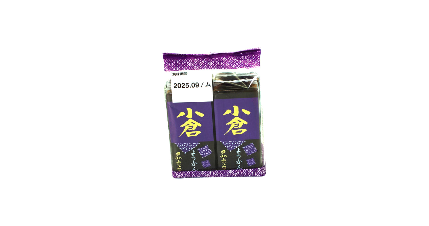 Yoneya Waraku No Sato Mini Yokan Ogura Bean Jelly 8.18 oz