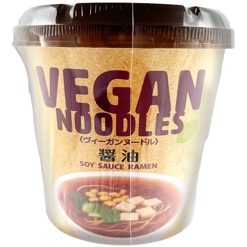 Yamadai Vegan Noodles Soy Sauce Ramen 1.87 oz