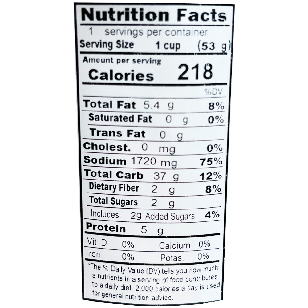 Yamadai Vegan Noodles Soy Sauce Ramen 1.87 oz