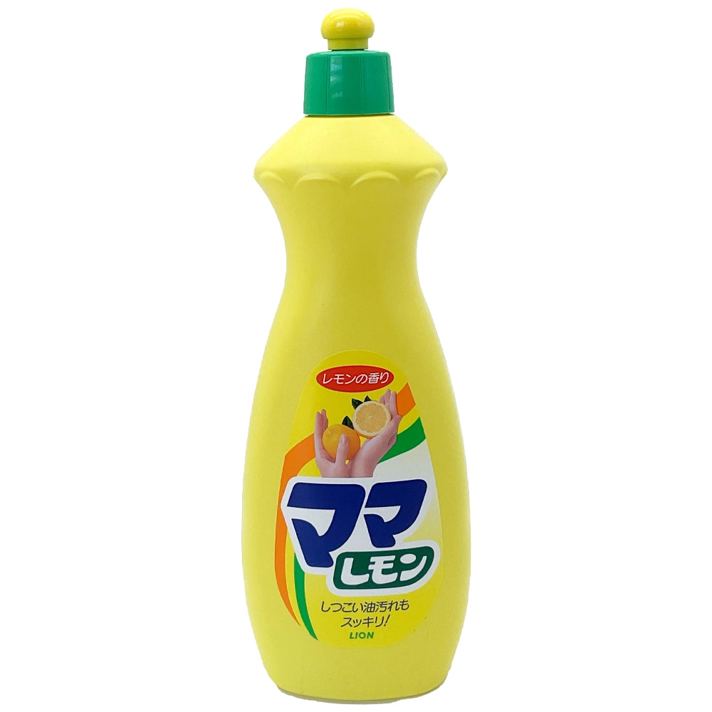 Lion Mama Lemon Dish Detergent 27.1 fl oz