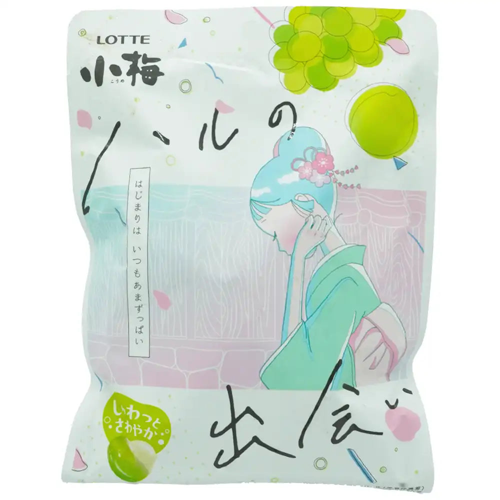 Lotte Koume haru No Deai Candy 2.10 oz