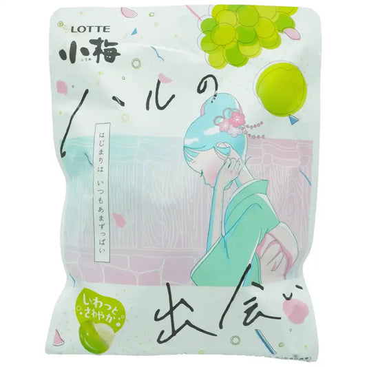 Lotte Koume haru No Deai Candy 2.10 oz