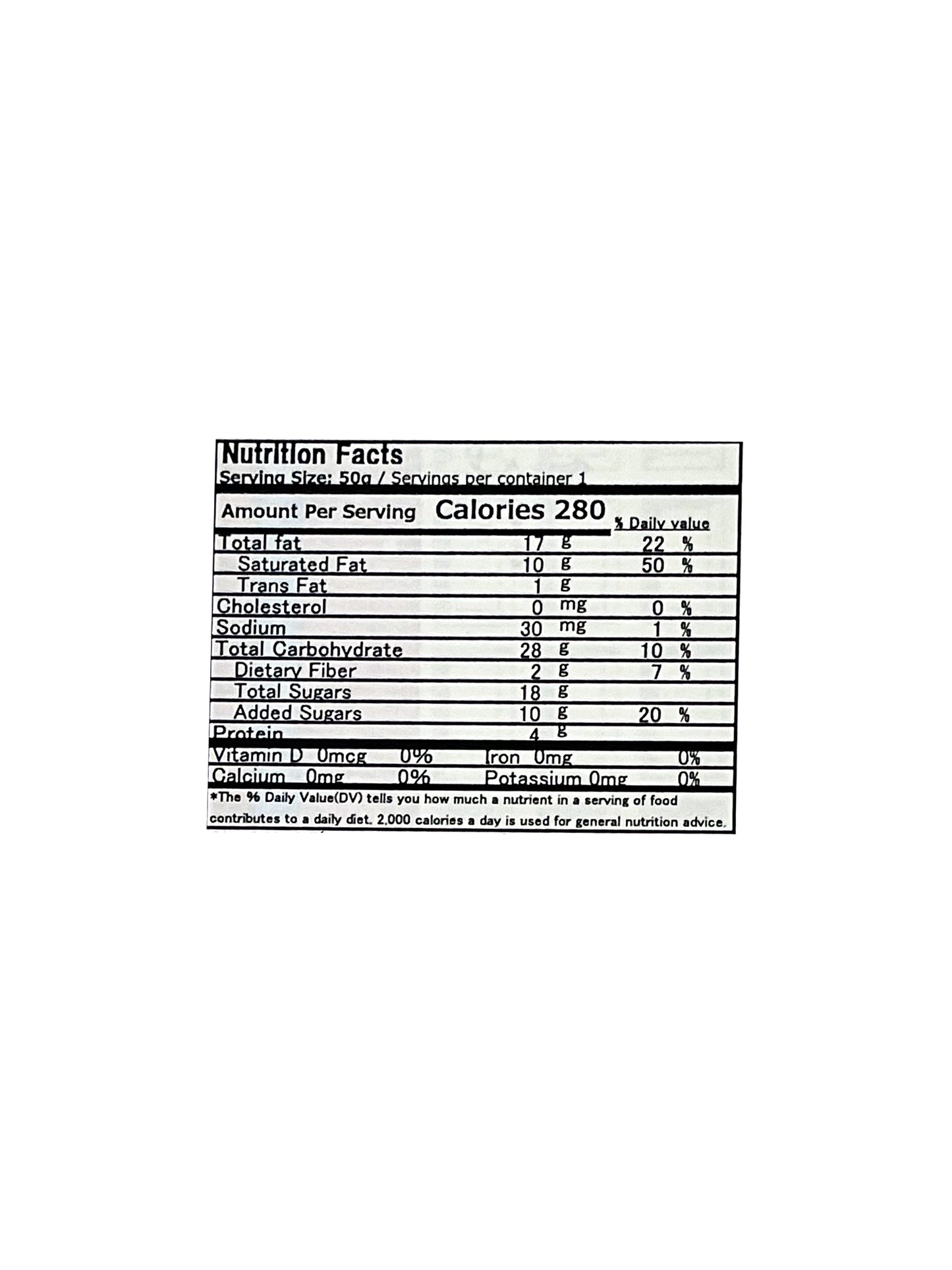 Lotte Ghana Milk Chocolate 1.75 oz