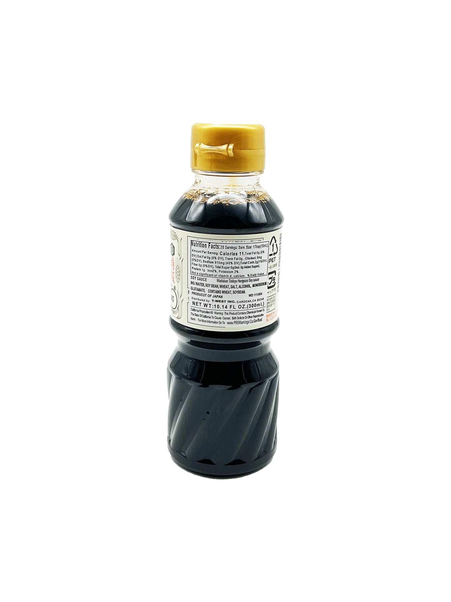 Wadakan Tokkyu Honjyozo Shoyu 10.14 fl oz
