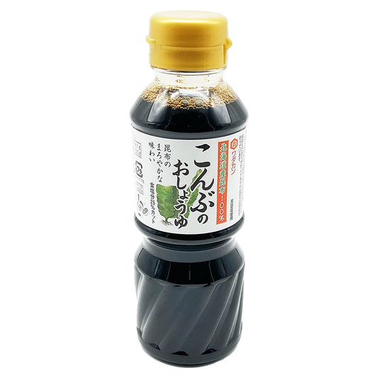 Wadakan Kombu No Oshoyu Soy Sauce 10.14 fl oz