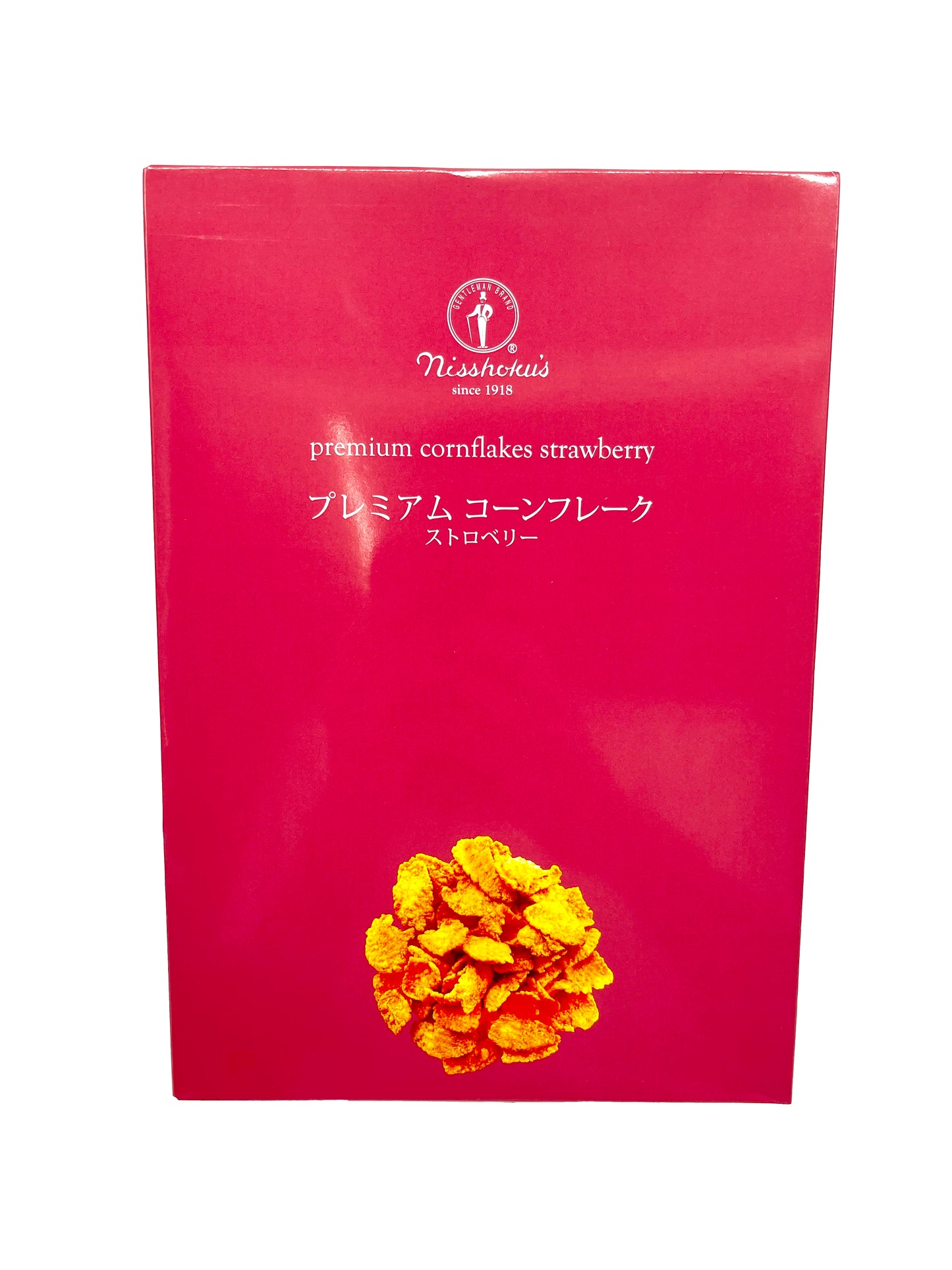 Nisshoku Premium Corn Flakes Strawberry 7.58 oz.