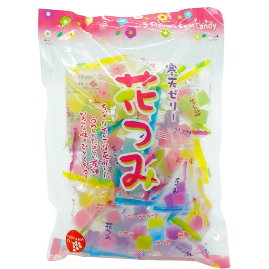 Tsuyamaya Hanatsumi Jelly 6.52 oz