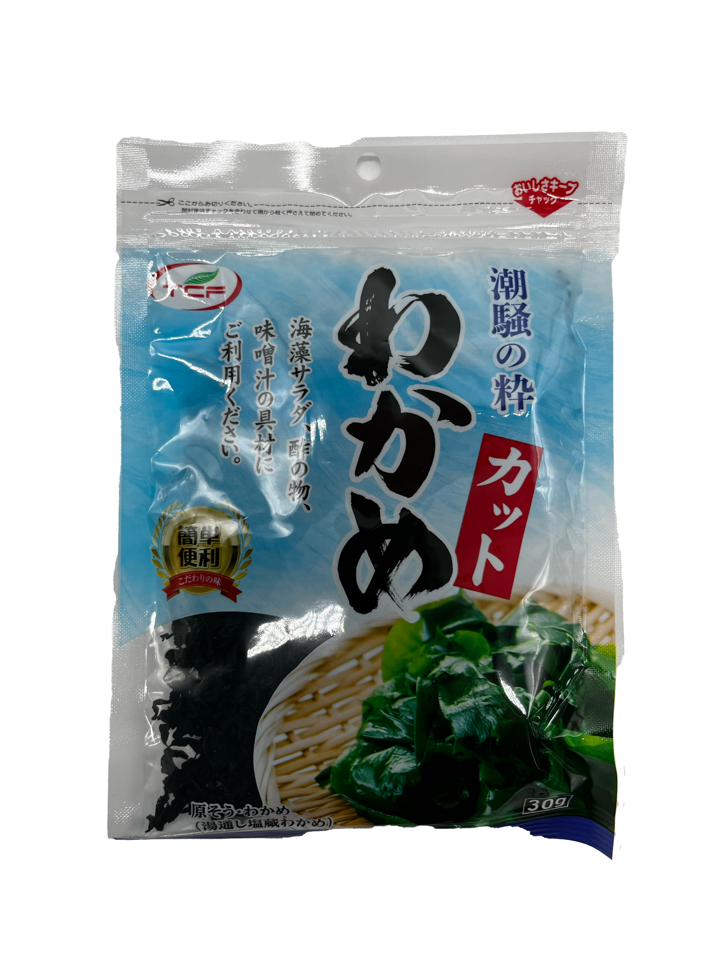 TCF Cut Wakame Dried Seaweed 1.06 oz