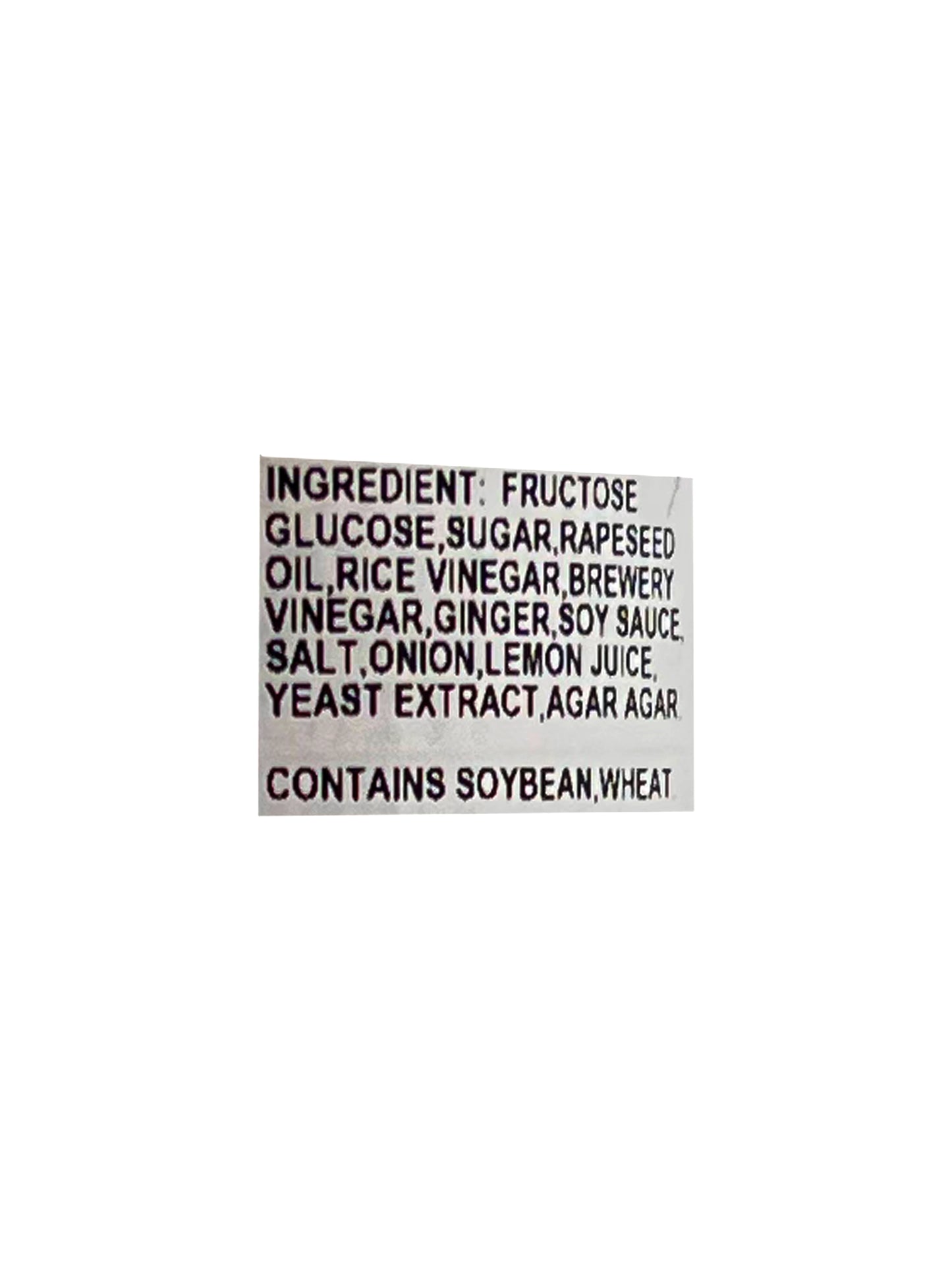 Takesan Shodojima Umaide Shoga Ginger Dressing 6.25 fl oz