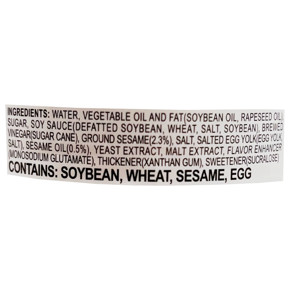 Jonetz Roasted Sesame Dressing 33.8 oz