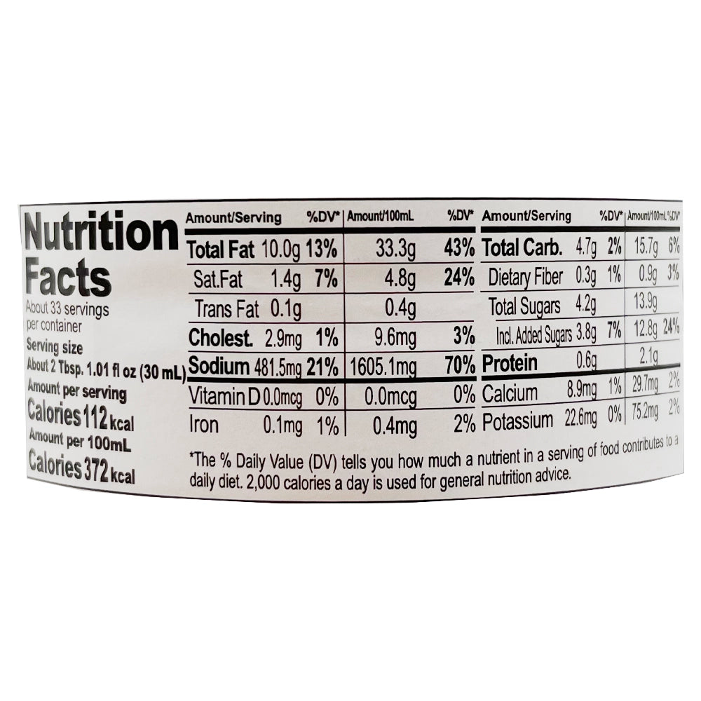 Jonetz Roasted Sesame Dressing 33.8 oz
