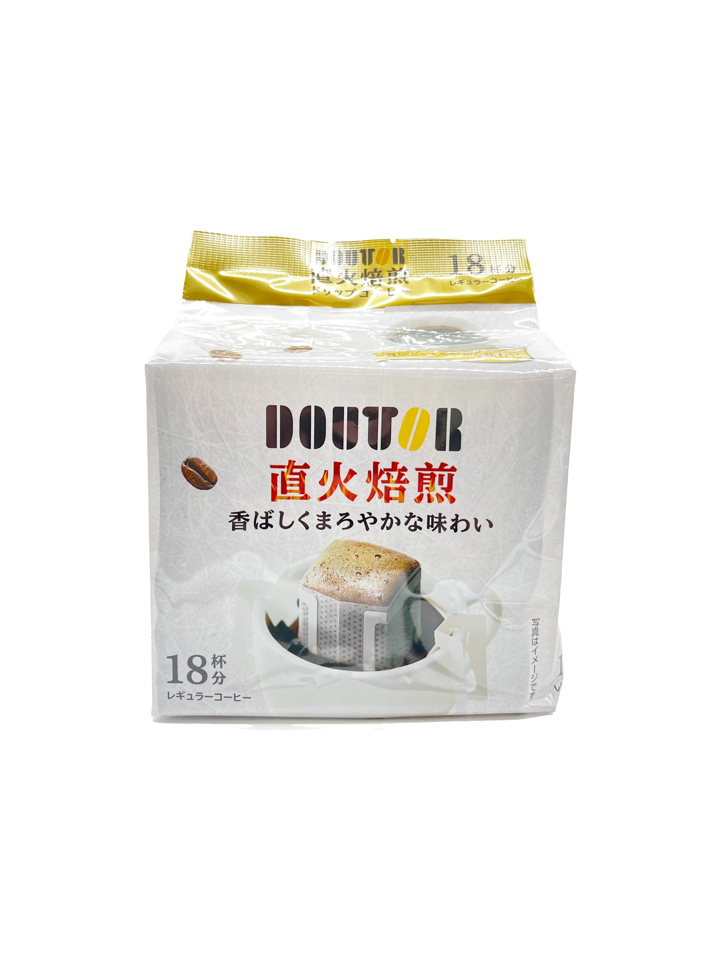 Doutor Jikabi Baisen Drip Coffee 18 Packs