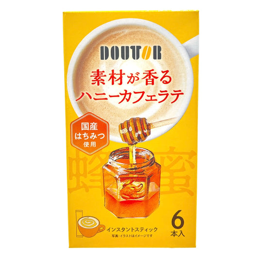 Doutor Honey Cafe Latte 6 Pieces