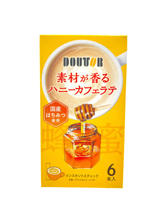 Doutor Honey Cafe Latte 6 Pieces