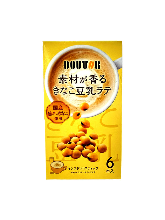 Doutor Kinako Tonyu Latte 6 Pieces