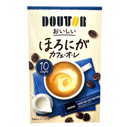 Doutor Instant Stick Horoniga Cafe Au Lait 10 Pieces