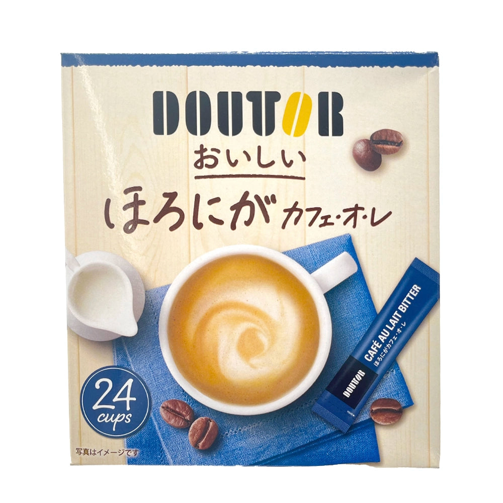 Doutor Instant Stick Horoniga Cafe Au Lait 24 Pieces