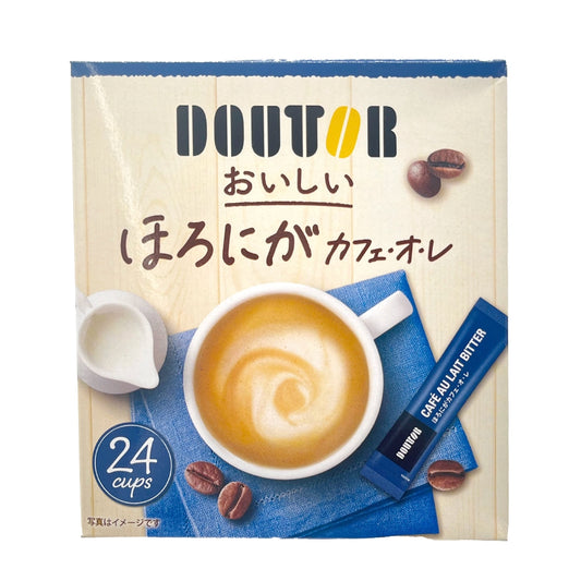 Doutor Instant Stick Horoniga Cafe Au Lait 24 Pieces