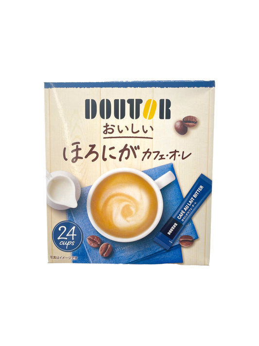 Doutor Instant Stick Horoniga Cafe Au Lait 24 Pieces