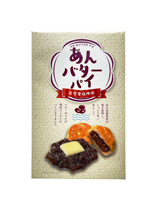 Tsuruya Notoshio An Butter Pie 11.28 oz