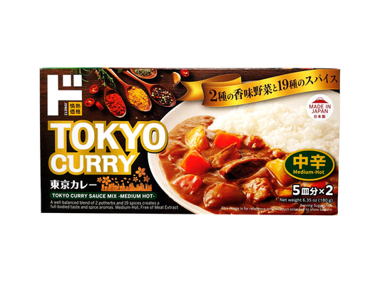 Jonetz Tokyo Curry  Sauce Mix Medium Hot 6.35 oz