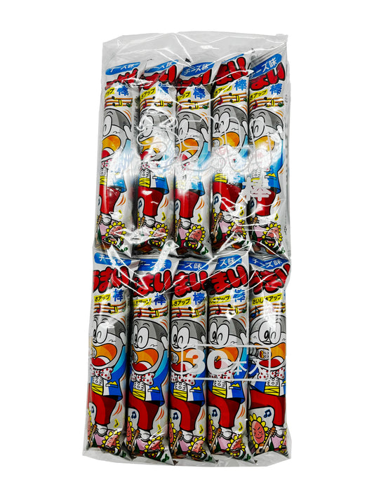 Riska Umaibo Cheese Flavors 30 Pieces
