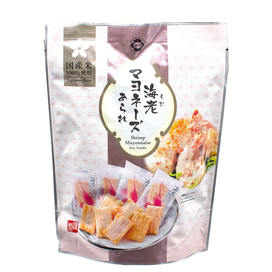 Morihaku Ebi Mayonaise Rice Crackers 1.12 oz