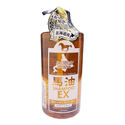 Jonetz Hokkaido Horse Oil Hair Shampoo EX 33.8 fl oz