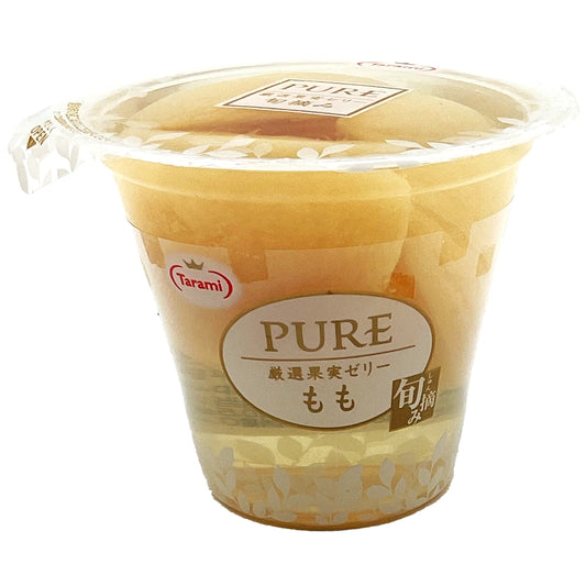 Tarami Pure Momo Jelly 9.52 oz