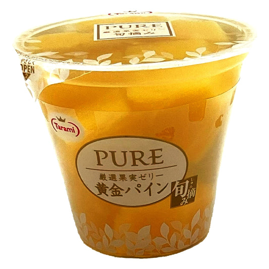 Tarami Pure Golden Pineapple Jelly 9.52 oz