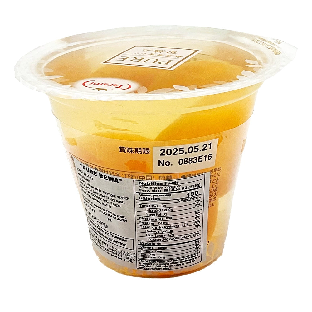 Tarami Pure Bewa Jelly 9.52 oz