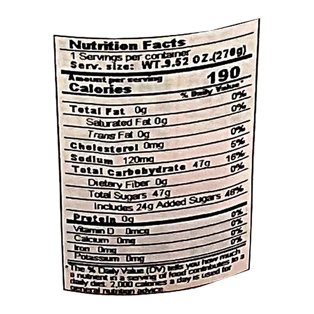 Tarami Pure Bewa Jelly 9.52 oz